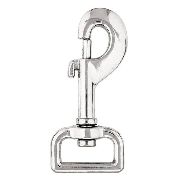 Barcoded Z5026 Square Scissor Snap, 1"