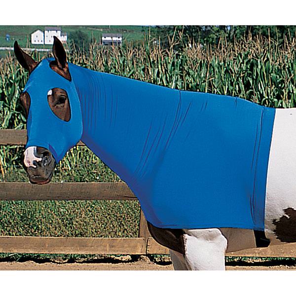 EquiSkinz Hood, Small, Blue