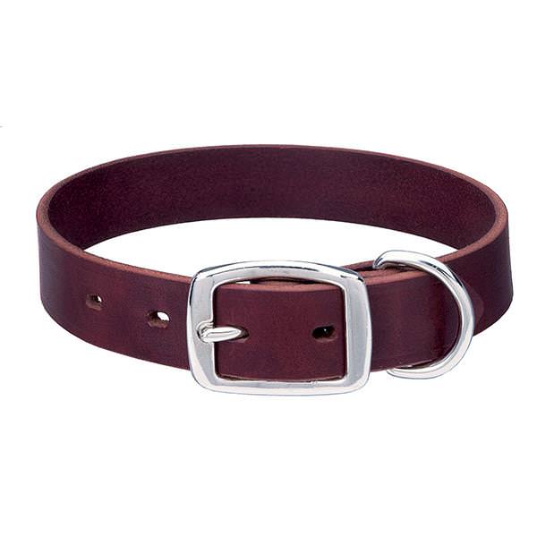 Heritage Choice Collar, Burgundy, 3/4" x 13"
