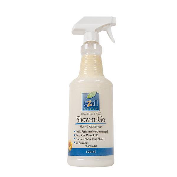 eZall<sup>®</sup> Show-n-Go Shine & Conditioner, 32 oz.