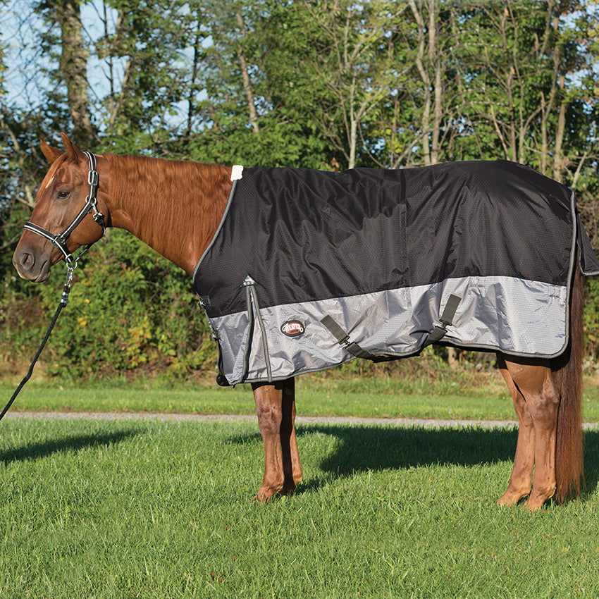 Premium Turnout Rainsheet with Fleece Lining, 600-denier