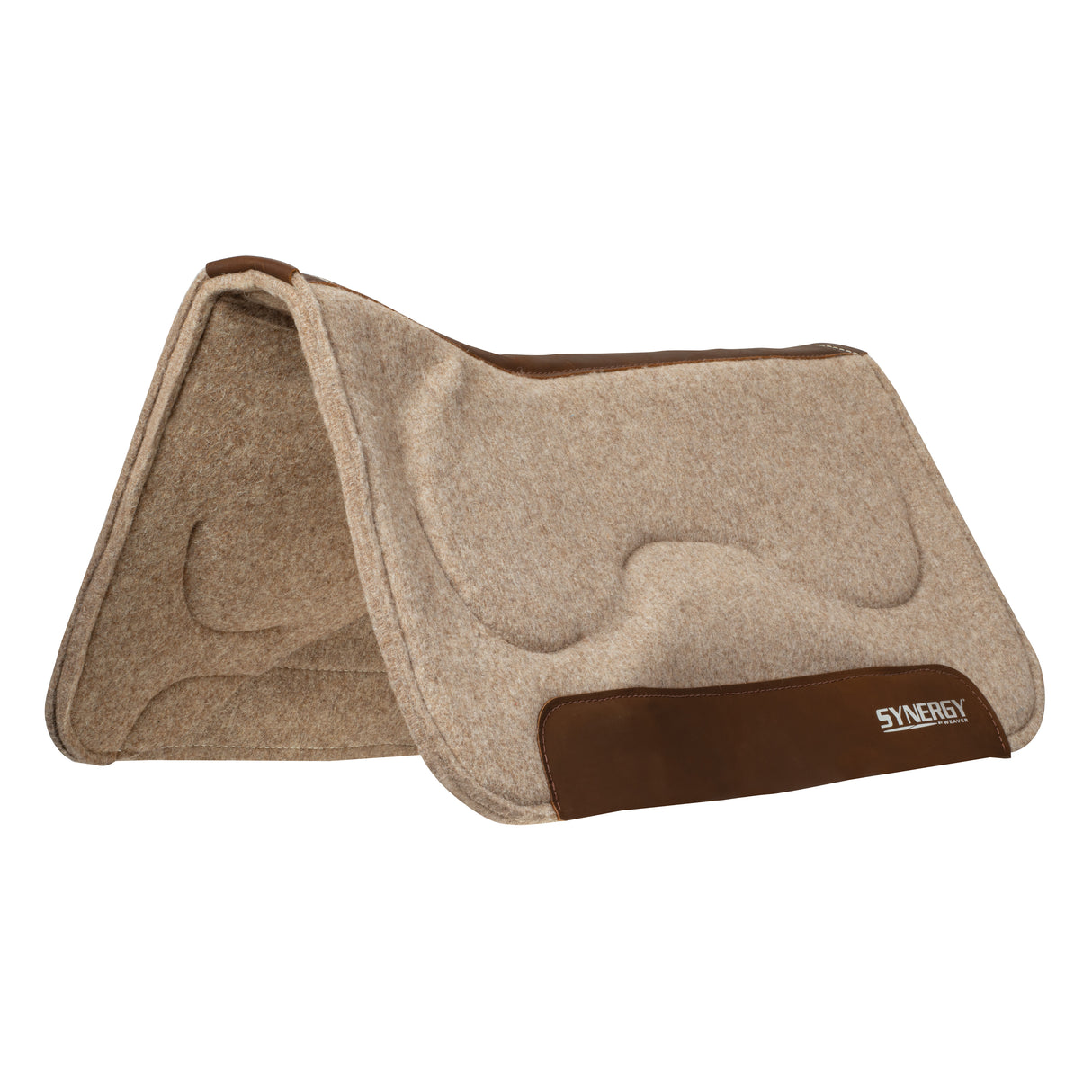 Synergy Natural Fit Close Contact Wool Blend Felt Performance Saddle Pad