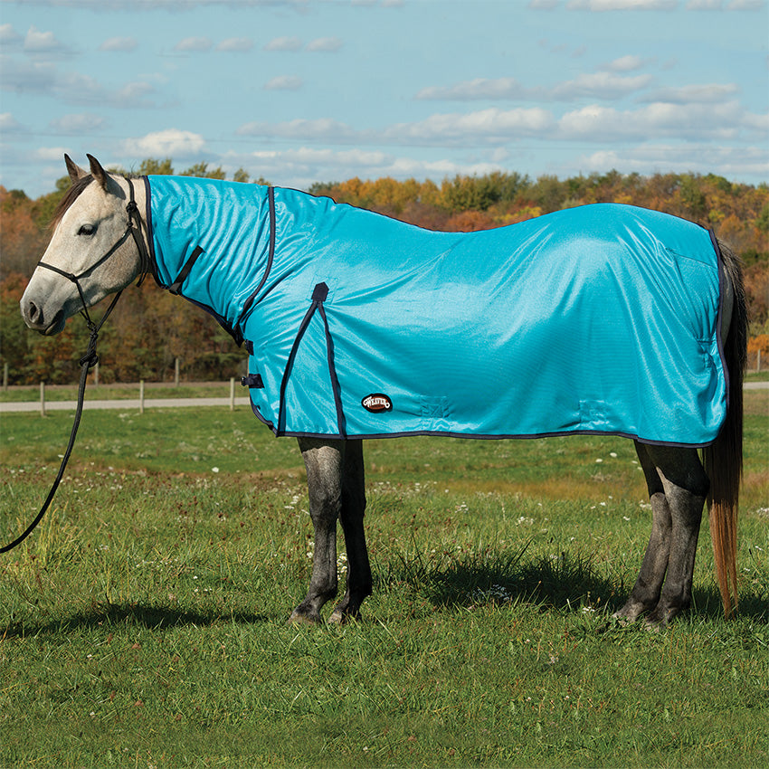 Horse Fly Sheet, Lightweight Mesh with UV Protection