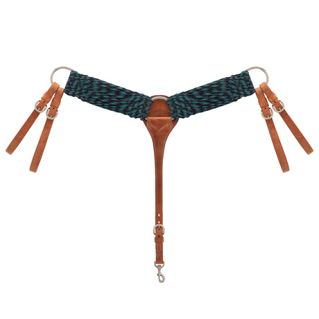 Mohair and Alpaca Breast Collars