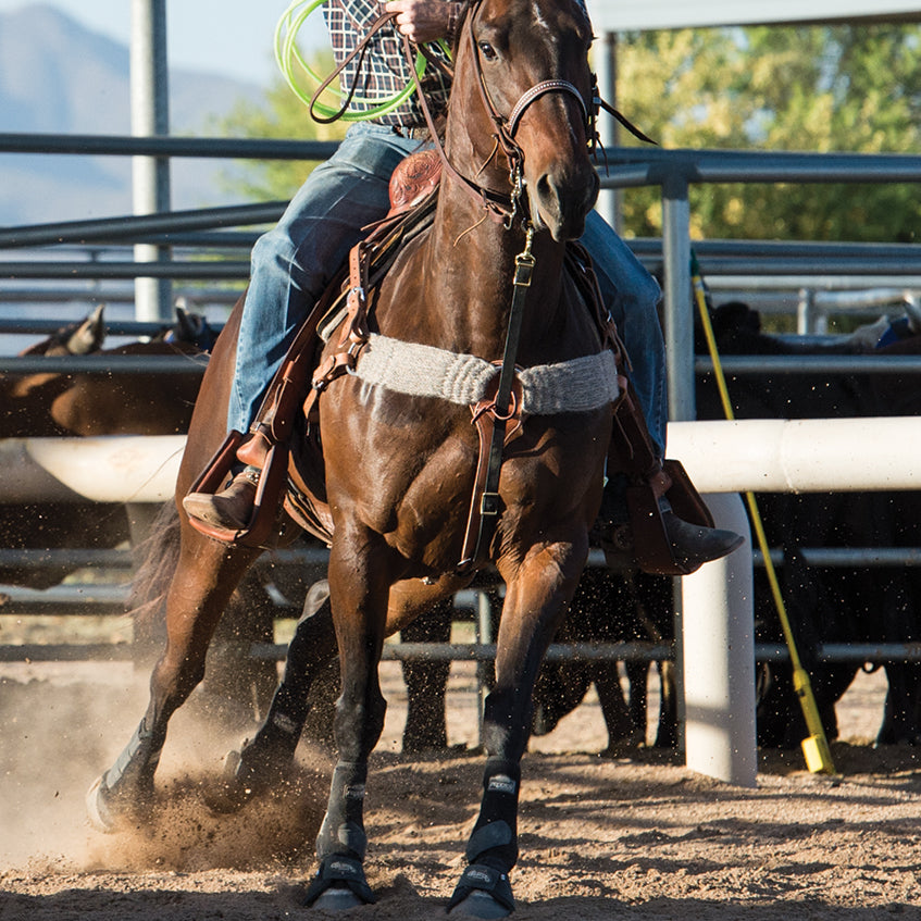 Mohair and Alpaca Breast Collars