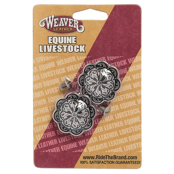 04210 Horse Shoe Brand Conchos with Post