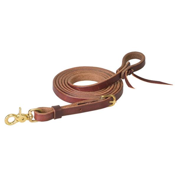 Working Tack Roper Rein, Solid Brass