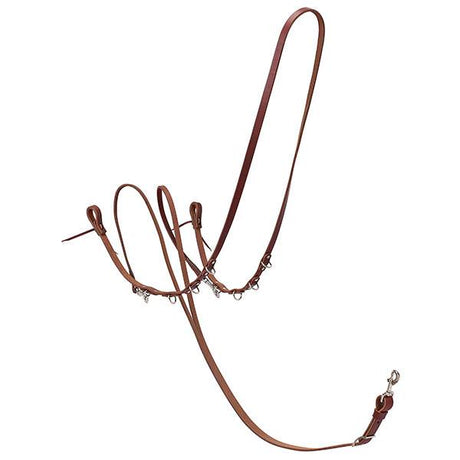 Working Tack Roper/Barrel Style German Martingale