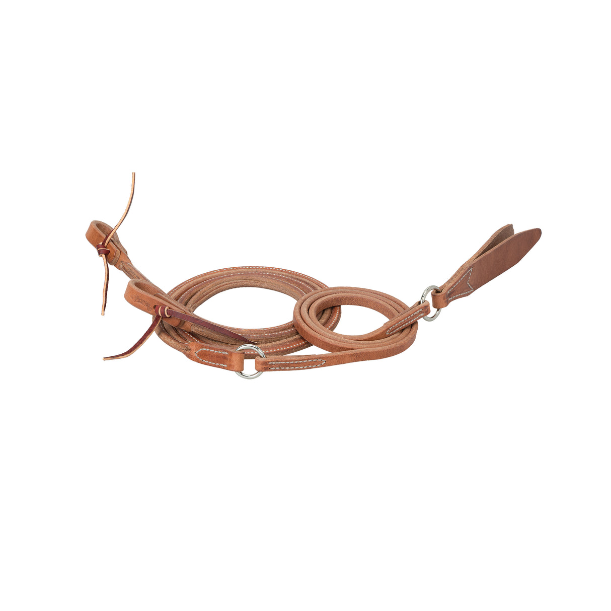 Romal Reins, Russet, 3/4" x 8
