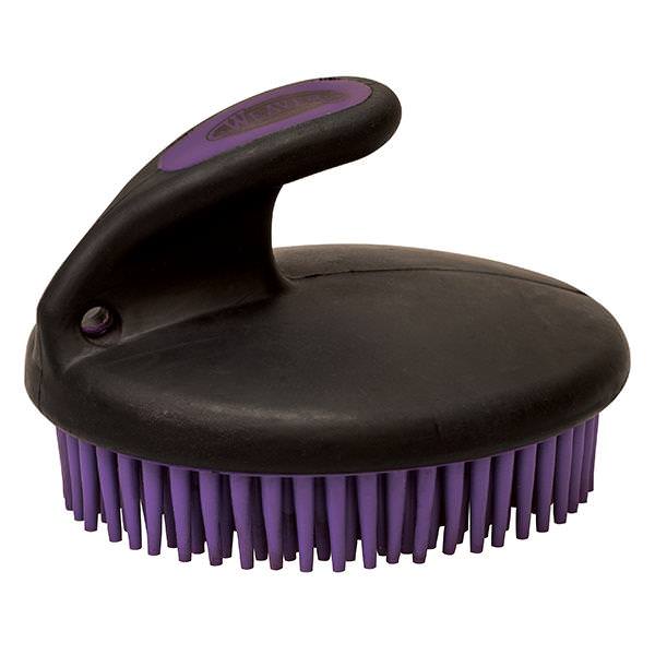 Palm Held Fine Curry Comb