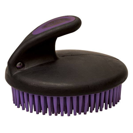Palm Held Fine Curry Comb