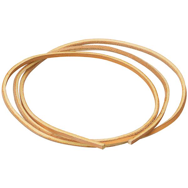 Alum Tanned Leather Lace, Chestnut, 1/8" x 40" Weaver Leather Equine