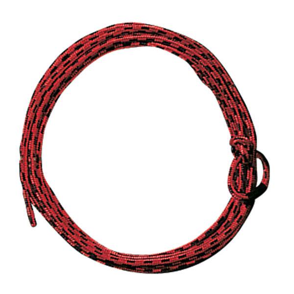 Braided Nylon Kids Rope, Red/Black
