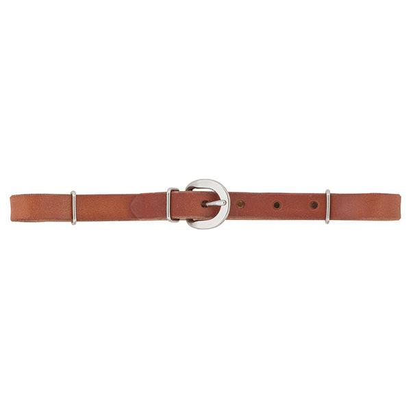 Canyon Rose Straight Leather Curb Strap