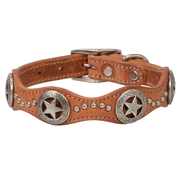 Texas Star Collar, 3/4"