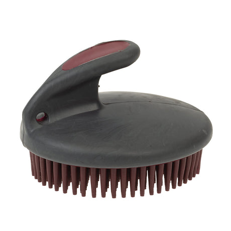 Palm Held Fine Curry Comb
