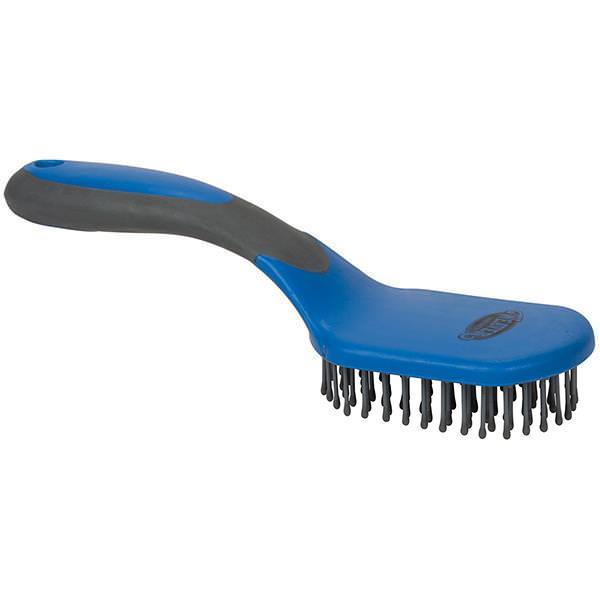 Mane and Tail Brushes, French Blue/Bray