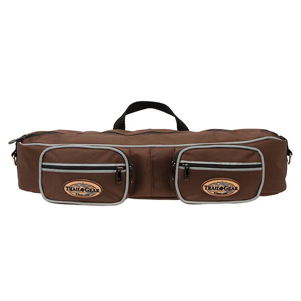 Trail Gear Cantle Bags, Brown