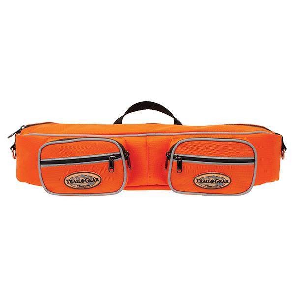 Trail Gear Cantle Bags, Orange