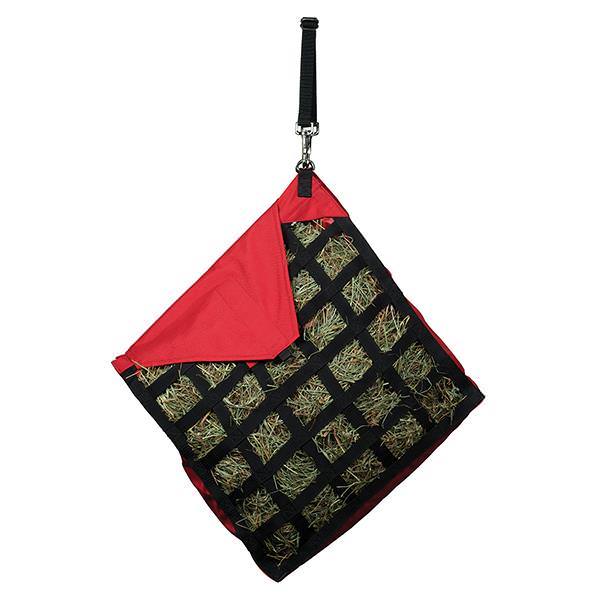 45 Degree<sup>™</sup> Hay Bag, Side Feed, Red