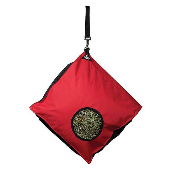 45 Degree<sup>™</sup> Hay Bag, Uni Hole, Red