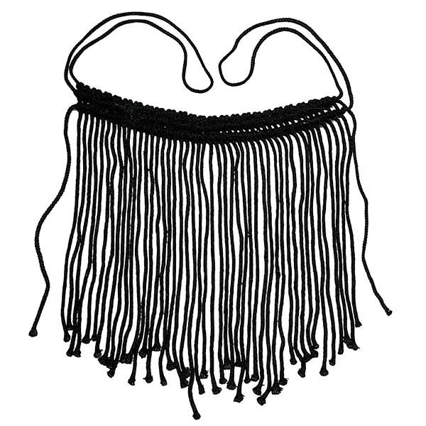 Horse Fly Bonnet with Cords