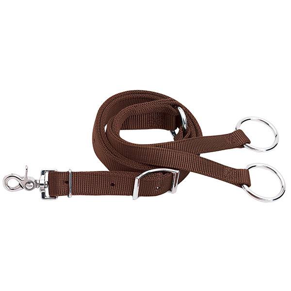 Nylon Training Fork, Girth Attachment with Conway Buckle