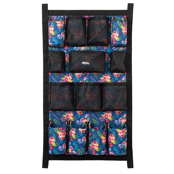 Trailer Grooming Bag, Floral Watercolor