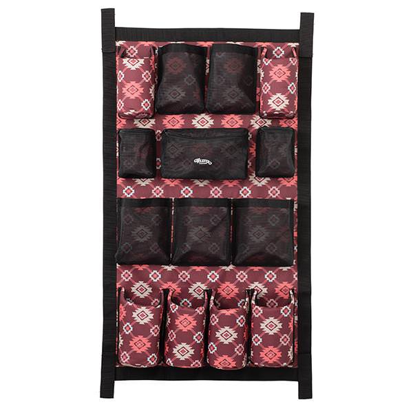 Trailer Grooming Bag, Plaid Aztec