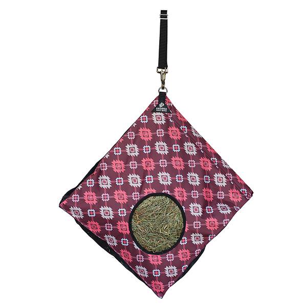45 Degree<sup>™</sup> Hay Bag, Uni Hole, Plaid Aztec