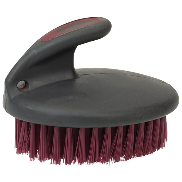 Palm Held Face Brush with Soft Bristles