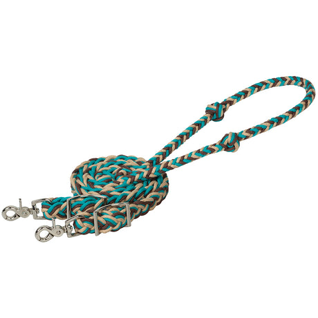 EcoLuxe<sup>™</sup> Flat Barrel Reins, 3/4" x 8