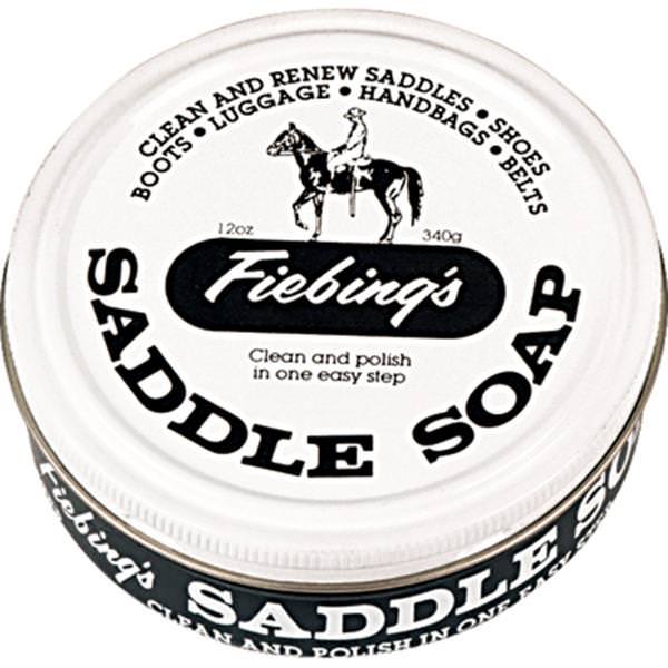 Fiebings Saddle Soap Black, 12 oz.