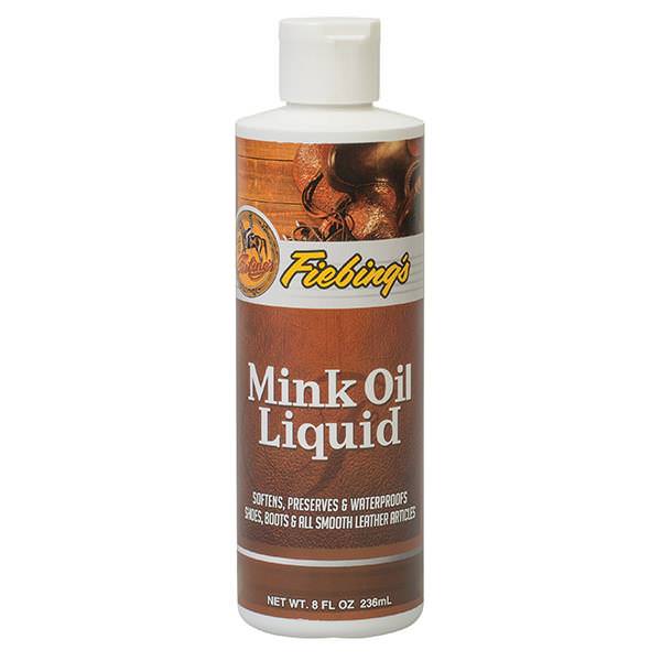 Fiebings Mink Oil Liquid, 8 oz.