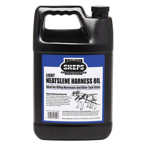 Sheps<sup>®</sup> Neatslene Harness Oil Light, Quart