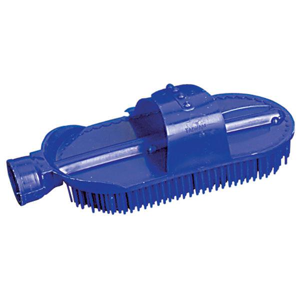 Plastic Curry Comb with Hose Attachment