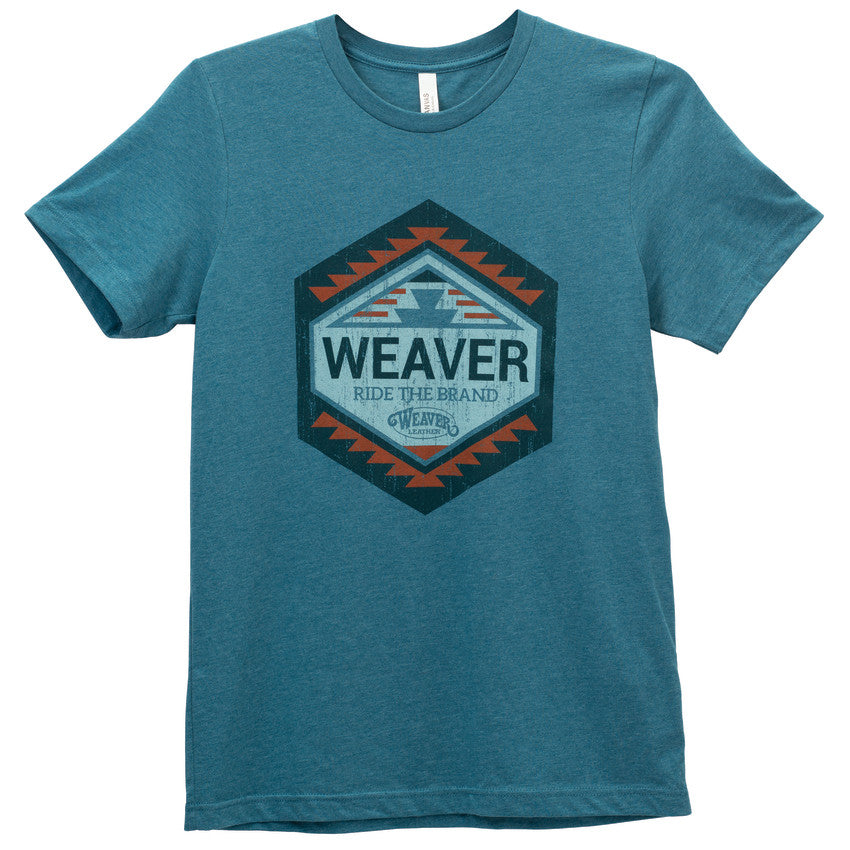 Weaver Ride The Brand® Unisex Tee Weaver Equine