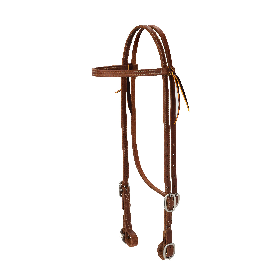 ProTack® Browband Headstall with Buckle Bit Ends