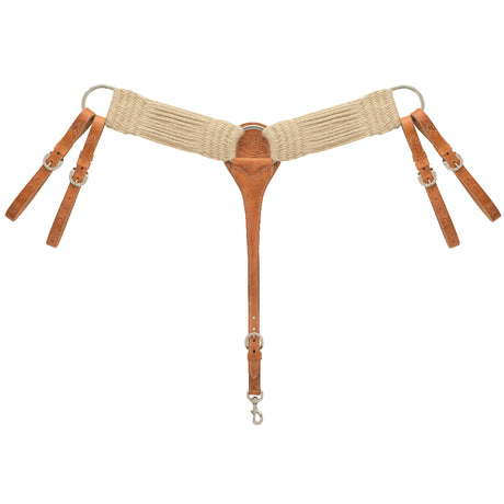 Mohair and Alpaca Breast Collars