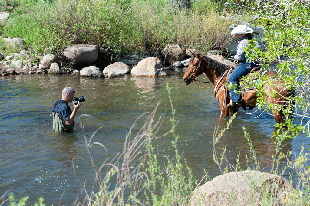 Camera, Horses, Action! – A Look Back at a Picture Perfect Photoshoot