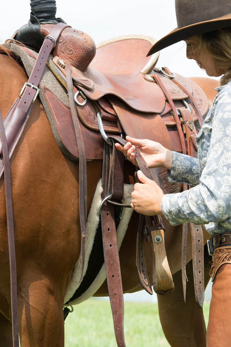 Do You Have The Right Size Cinch For Your Horse Tack – Weaver Equine