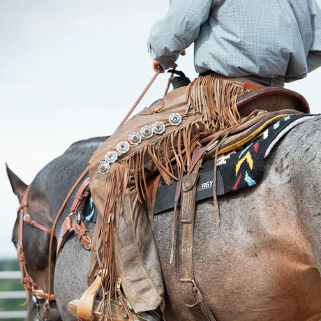Choosing a Western Saddle Pad