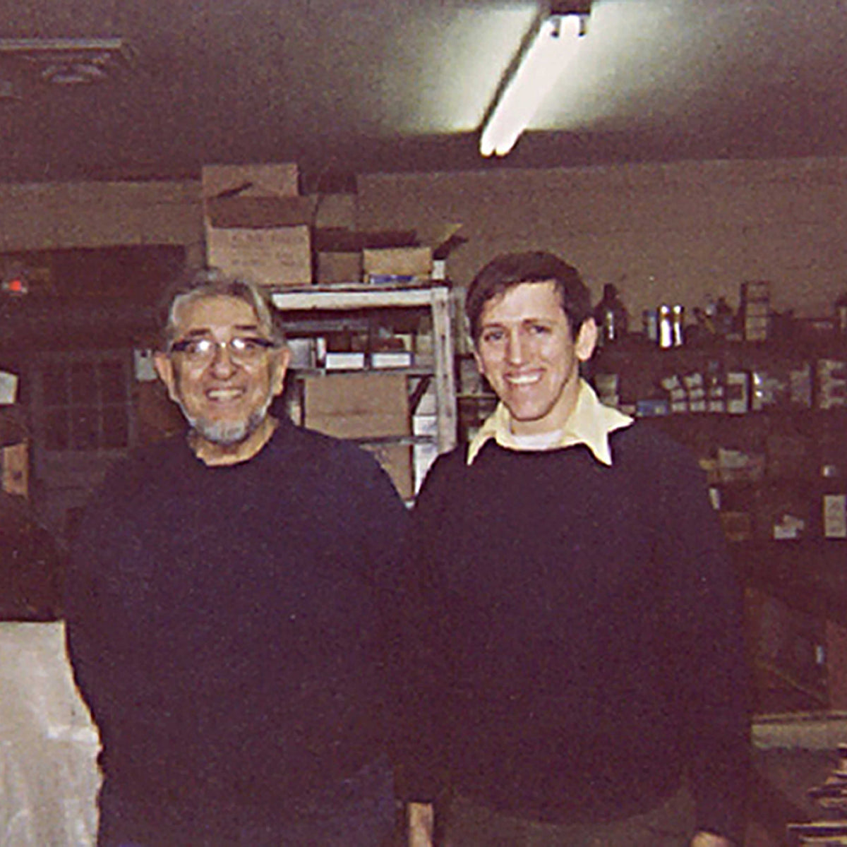 Weaver's First Employee Still Working after 50 Years – Weaver Equine