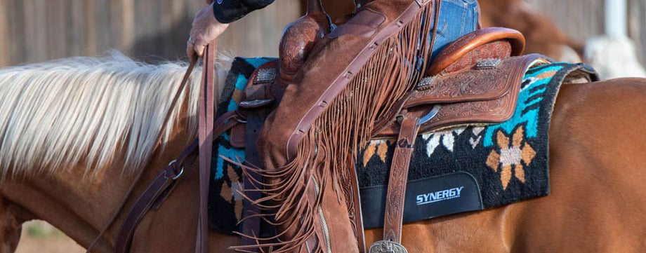 5 Reasons to Look for Shock-Absorbing Features in Your Horse's Saddle –  Weaver Equine