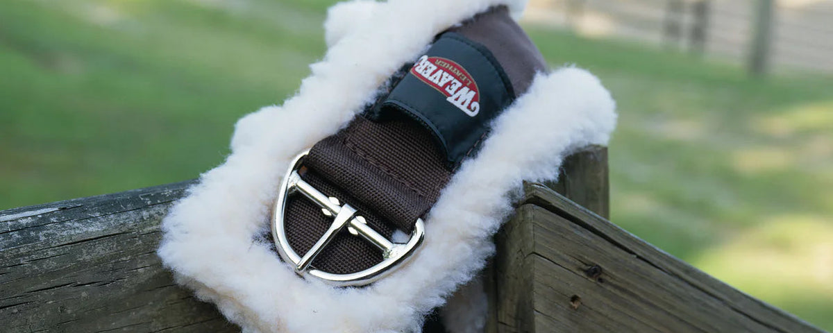 Cinches All Purpose Straight Super Cinches | Weaver Equine