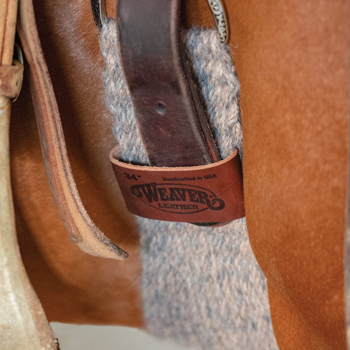 Mohair, Alpaca & Rayon Cinches & Girths for Horses | Weaver Equine