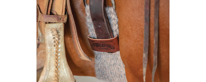 Mohair, Alpaca & Rayon Cinches & Girths for Horses | Weaver Equine