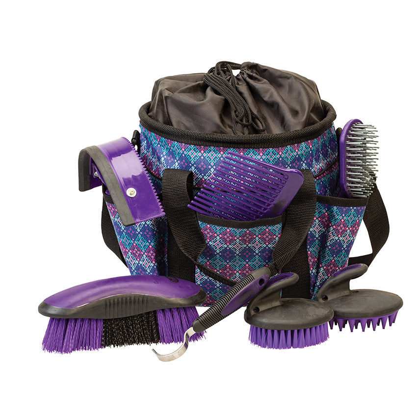 Purple Geo Print Collection
