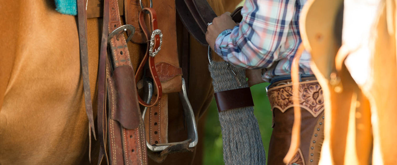 Mohair & Alpaca Cinches