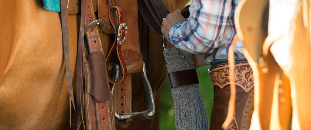 Mohair & Alpaca Cinches